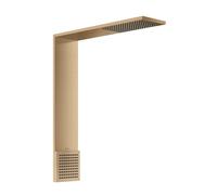 AXOR ShowerComposition soffione doccia, 1 tipo di getto, 12593140, ShowerComposition bronzo spazzolato [Rubinetteria Bagno > Soffioni Doccia]