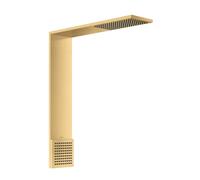 AXOR ShowerComposition soffione doccia, 1 tipo di getto, 12593250, ShowerComposition oro spazzolato [Rubinetteria Bagno > Soffioni Doccia]