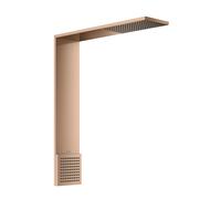 AXOR ShowerComposition soffione doccia, 1 tipo di getto, 12593300, ShowerComposition oro rosso [Rubinetteria Bagno > Soffioni Doccia]