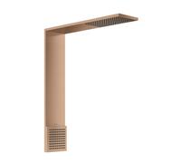 AXOR ShowerComposition soffione doccia, 1 tipo di getto, 12593310, ShowerComposition oro rosso spazzolato [Rubinetteria Bagno > Soffioni Doccia]