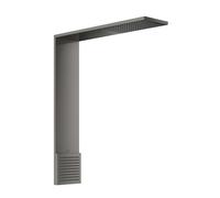 AXOR ShowerComposition soffione doccia, 1 tipo di getto, 12593330, ShowerComposition nero cromato [Rubinetteria Bagno > Soffioni Doccia]