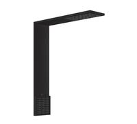 AXOR ShowerComposition soffione doccia, 1 tipo di getto, 12593670, ShowerComposition nero opaco [Rubinetteria Bagno > Soffioni Doccia]