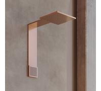AXOR ShowerComposition soffione doccia, 2 tipi di getto, 12594310, ShowerComposition oro rosso spazzolato [Rubinetteria Bagno > Soffioni Doccia]