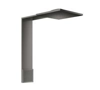 AXOR ShowerComposition soffione doccia, 2 tipi di getto, 12594330, ShowerComposition nero cromato [Rubinetteria Bagno > Soffioni Doccia]