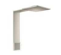 AXOR ShowerComposition soffione doccia, 2 tipi di getto, 12594800, ShowerComposition acciaio inox spazzolato [Rubinetteria Bagno > Soffioni Doccia]
