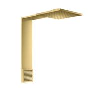 AXOR ShowerComposition soffione doccia, 2 tipi di getto, 12594950, ShowerComposition ottone spazzolato [Rubinetteria Bagno > Soffioni Doccia]