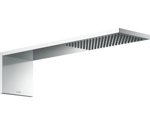 Axor ShowerComposition soffione doccia 42.5x11 cm rettangolare cromo 12592000