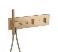 AXOR ShowerComposition termostatico, 12571140, ShowerComposition bronzo spazzolato [Rubinetteria Bagno > Rubinetteria Doccia]