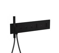 hansgrohe AXOR ShowerComposition module thermostatique Select, 3 consommateurs, 540/110, 12572670, 12572670, Colorazione: nero opaco