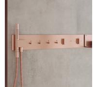 AXOR ShowerComposition termostatico, 12573310, ShowerComposition oro rosso spazzolato [Rubinetteria Bagno > Rubinetteria Doccia]