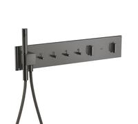 AXOR ShowerComposition termostatico, 12573330, ShowerComposition nero cromato [Rubinetteria Bagno > Rubinetteria Doccia]