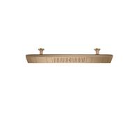 AXOR ShowerHeaven soffione doccia, 4 tipi di getto, 12423140, ShowerHeaven; ShowerSolutions bronzo spazzolato [Rubinetteria Bagno > Soffioni Doccia]