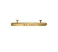 AXOR ShowerHeaven soffione doccia, 4 tipi di getto, 12423250, ShowerHeaven; ShowerSolutions oro spazzolato [Rubinetteria Bagno > Soffioni Doccia]