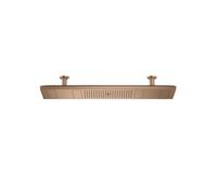 AXOR ShowerHeaven soffione doccia, 4 tipi di getto, 12423310, ShowerHeaven; ShowerSolutions oro rosa spazzolato [Rubinetteria Bagno > Soffioni Doccia]