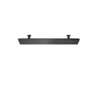 AXOR ShowerHeaven soffione doccia, 4 tipi di getto, 12423330, ShowerHeaven; ShowerSolutions nero cromato [Rubinetteria Bagno > Soffioni Doccia]