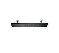 AXOR ShowerHeaven soffione doccia, 4 tipi di getto, 12427340, ShowerHeaven; ShowerSolutions nero cromato spazzolato [Rubinetteria Bagno > Soffioni Doccia]