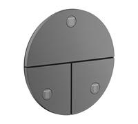 AXOR ShowerSelect ID deviatore da incasso, 36779340, ShowerSelect ID nero cromato spazzolato [Rubinetteria Bagno > Rubinetteria Doccia]