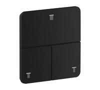 AXOR ShowerSelect ID deviatore da incasso, 36781670, ShowerSelect ID nero opaco [Rubinetteria Bagno > Rubinetteria Doccia]