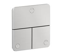 AXOR ShowerSelect ID deviatore da incasso, 36781800, ShowerSelect ID acciaio inox spazzolato [Rubinetteria Bagno > Rubinetteria Doccia]