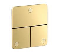 AXOR ShowerSelect ID deviatore da incasso, 36781950, ShowerSelect ID ottone spazzolato [Rubinetteria Bagno > Rubinetteria Doccia]