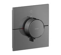 AXOR ShowerSelect ID rubinetto doccia da incasso con termostatico 1 uscita, 36757330, ShowerSelect ID nero cromato [Rubinetteria Bagno > Rubinetteria Doccia]