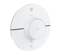 AXOR ShowerSelect ID rubinetto doccia da incasso con termostatico 2 uscite, 36750700, ShowerSelect ID bianco opaco [Rubinetteria Bagno > Rubinetteria Doccia]