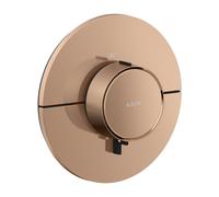 AXOR ShowerSelect ID rubinetto doccia da incasso con termostatico HighFlow, 36759300, ShowerSelect ID oro rosso [Rubinetteria Bagno > Rubinetteria Doccia]