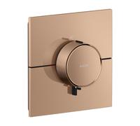 AXOR ShowerSelect ID rubinetto doccia da incasso con termostatico HighFlow, 36774300, ShowerSelect ID oro rosso [Rubinetteria Bagno > Rubinetteria Doccia]