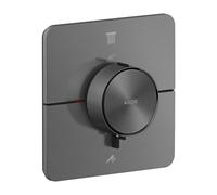 AXOR ShowerSelect ID termostatico, per vasca e doccia, 36754340, ShowerSelect ID nero cromato spazzolato [Rubinetteria Bagno > Rubinetteria Doccia]