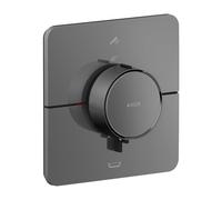 AXOR ShowerSelect ID termostatico, per vasca e doccia, 36755330, ShowerSelect ID nero cromato [Rubinetteria Bagno > Rubinetteria Doccia]