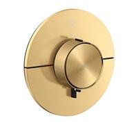 AXOR ShowerSelect ID termostatico, per vasca e doccia, 36756250, ShowerSelect ID oro spazzolato [Rubinetteria Bagno > Rubinetteria Doccia]