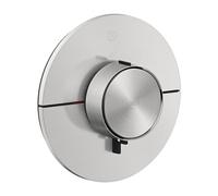 AXOR ShowerSelect ID termostatico, per vasca e doccia, 36756800, ShowerSelect ID acciaio inox spazzolato [Rubinetteria Bagno > Rubinetteria Doccia]