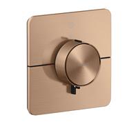AXOR ShowerSelect ID termostatico, per vasca e doccia, 36758310, ShowerSelect ID oro rosa spazzolato [Rubinetteria Bagno > Rubinetteria Doccia]