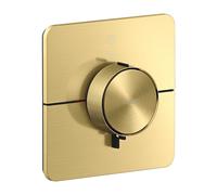 AXOR ShowerSelect ID termostatico, per vasca e doccia, 36758950, ShowerSelect ID ottone spazzolato [Rubinetteria Bagno > Rubinetteria Doccia]