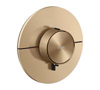 AXOR ShowerSelect ID termostatico, per vasca e doccia, 36759140, ShowerSelect ID bronzo spazzolato [Rubinetteria Bagno > Rubinetteria Doccia]