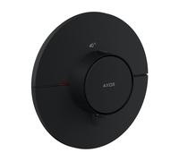 AXOR ShowerSelect ID termostatico, per vasca e doccia, 36759670, ShowerSelect ID nero opaco [Rubinetteria Bagno > Rubinetteria Doccia]