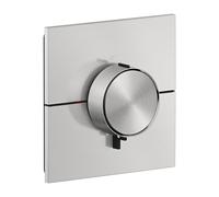 AXOR ShowerSelect ID termostatico, per vasca e doccia, 36774800, ShowerSelect ID acciaio inox spazzolato [Rubinetteria Bagno > Rubinetteria Doccia]