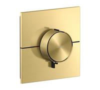 AXOR ShowerSelect ID termostatico, per vasca e doccia, 36774950, ShowerSelect ID ottone spazzolato [Rubinetteria Bagno > Rubinetteria Doccia]