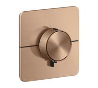 AXOR ShowerSelect ID termostatico, per vasca e doccia, 36775310, ShowerSelect ID oro rosso spazzolato [Rubinetteria Bagno > Rubinetteria Doccia]