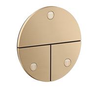 hansgrohe AXOR ShowerSelect ID robinet, 3 consommateurs, encastré, rond, 36779140, 36779140, Colorazione: Bronzo spazzolato