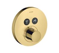 AXOR ShowerSelect Round termostatico, per vasca e doccia, 36723990, ShowerSelect Round oro [Rubinetteria Bagno > Rubinetteria Doccia]