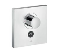Hansgrohe Axor Starck ShowerSelect Square Thermostat Highhflow da incasso per 1 consumatore e un'uscita supplementare, colorazione: cromo