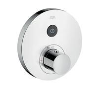 Hansgrohe Axor Starck ShowerSelect Termostato rotondo da incasso per 1 consumatore, colorazione: cromo