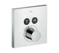 Axor ShowerSelect rubinetto per vasca e doccia da incasso con termostato cromo 36715000