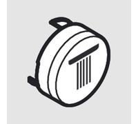 AXOR ShowerSelect simbolo per pulsante, 93572610, ShowerSelect; ShowerSelect Soft Cube; ShowerSelect Square nero [Rubinetteria Bagno > Accessori di Montaggio per Rubinetteria Bagno]