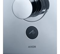 AXOR ShowerSelect simbolo per pulsante, 93573610, ShowerSelect; ShowerSelect Soft Cube; ShowerSelect Square nero [Rubinetteria Bagno > Accessori di Montaggio per Rubinetteria Bagno]