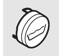 AXOR ShowerSelect simbolo per pulsante, 93577610, ShowerSelect; ShowerSelect Soft Cube; ShowerSelect Square nero [Rubinetteria Bagno > Accessori di Montaggio per Rubinetteria Bagno]