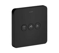 AXOR ShowerSelect Soft Cube deviatore da incasso, 36773670, ShowerSelect Soft Cube nero opaco [Rubinetteria Bagno > Rubinetteria Doccia]