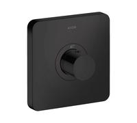 AXOR ShowerSelect Soft Cube Highflow termostatico, 36711670, ShowerSelect Soft Cube Highflow nero opaco [Rubinetteria Bagno > Rubinetteria Doccia]