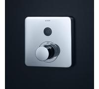 hansgrohe AXOR Starck ShowerSelect Thermostat souple encastré pour 1 consommateur, 36705000, 36705000, Colorazione: cromo